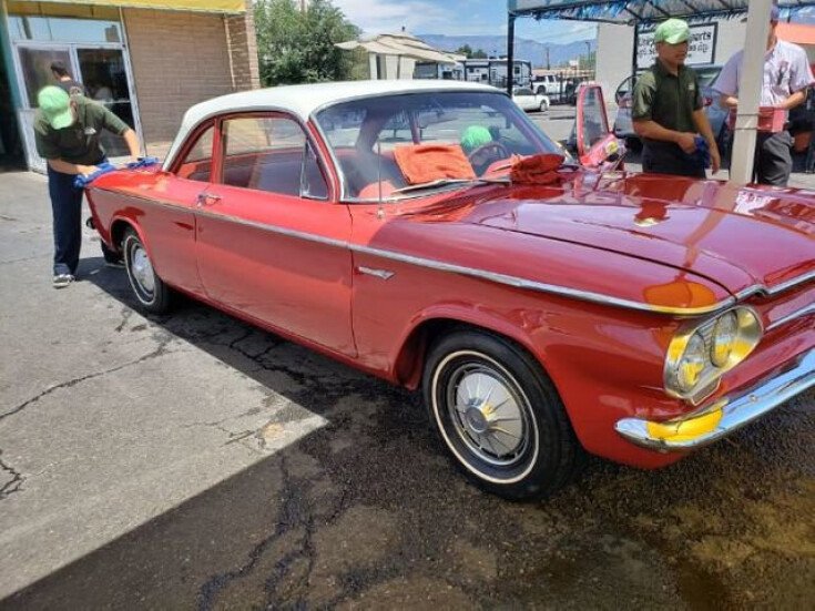 Thumbnail Photo undefined for 1961 Chevrolet Corvair